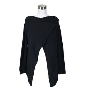 Lauren Moshi black cardigan 